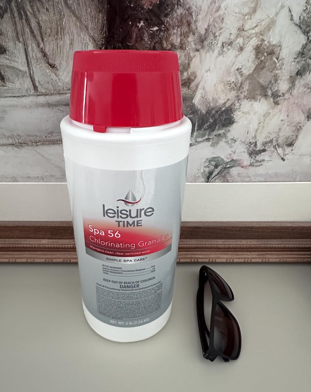 Leisure Time E5, Spa 56 Chlorinating Granules for Spas and Hot Tubs, 5 lbs customer photo 1