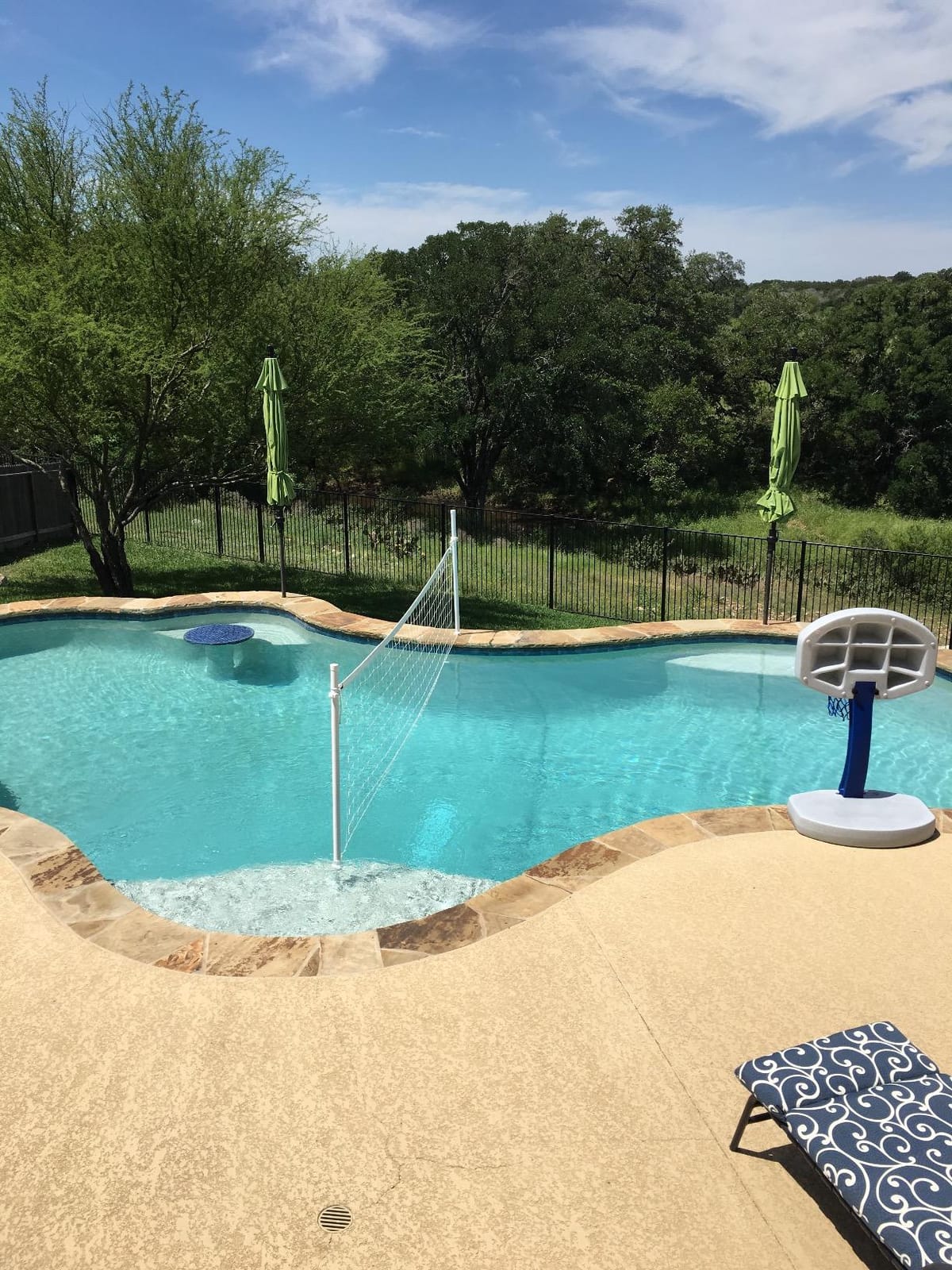 DUNNRITE Products ProVolly Retrofit Pool Volleyball Kit customer photo 1