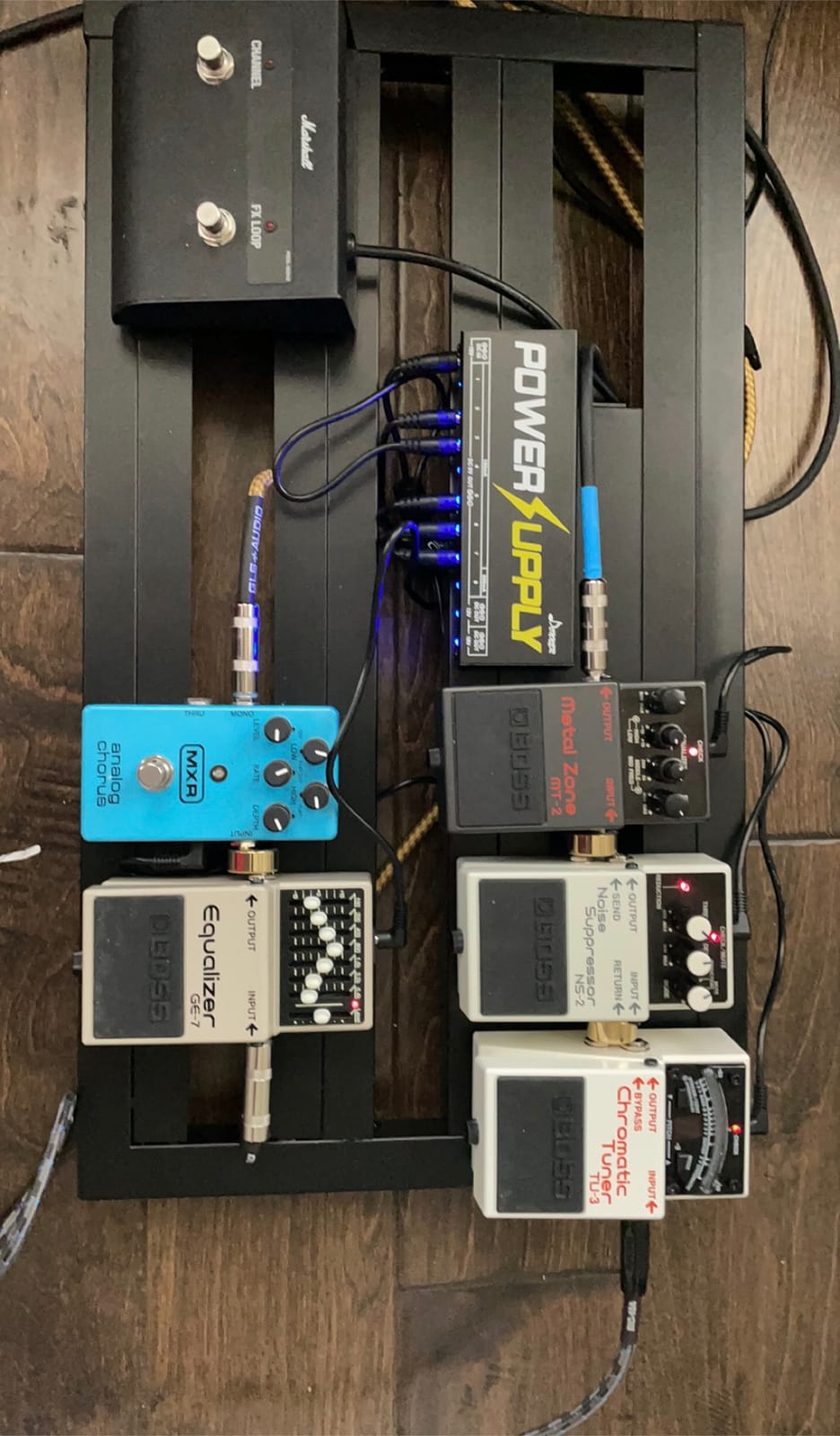 BOSS GE-7 Equalizer | Compact Graphic Equalizer Pedal | Tailored for Guitarists | 7 Bands of EQ Sliders | Guitar-Optimized Frequencies | ±15dB Boost/Cut Per Band | Level Slider for Volume Adjustments customer photo 1