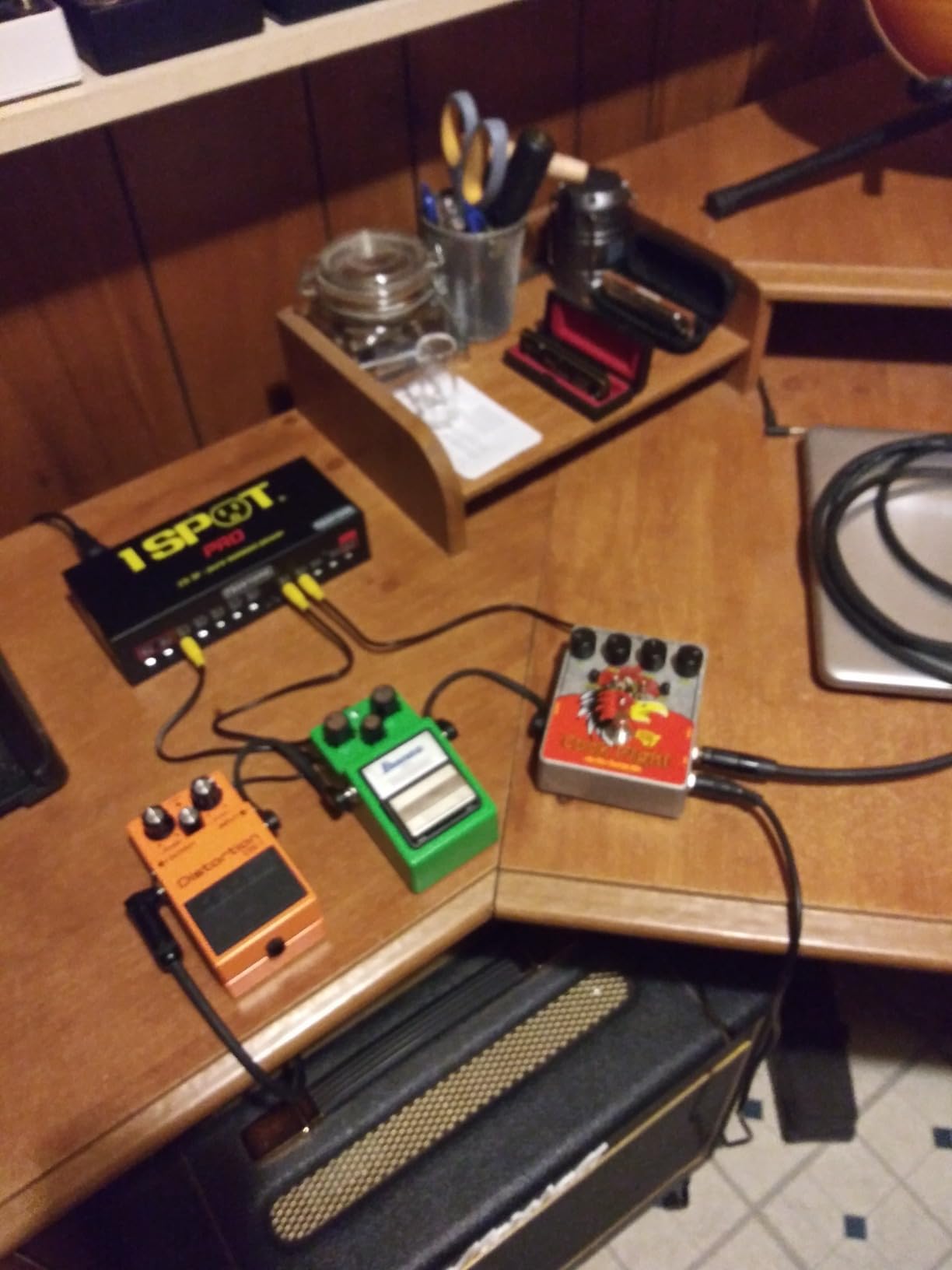 Ibanez TS9 Model Overdrive Pedal - TS9, Classic, MultiColored customer photo 2