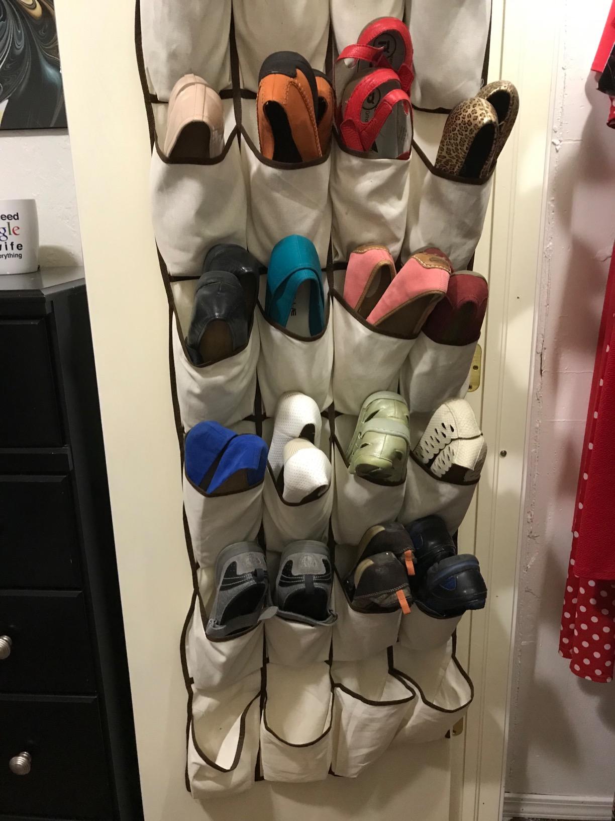 Rubbermaid Configurations Deluxe Custom Closet Kit 3-6 Ft. Adjustable Metal Wire Shelving White Finish Expandable Organization System Hardware Included for Home Closet/Pantry/Laundry/Mudroom customer photo 2