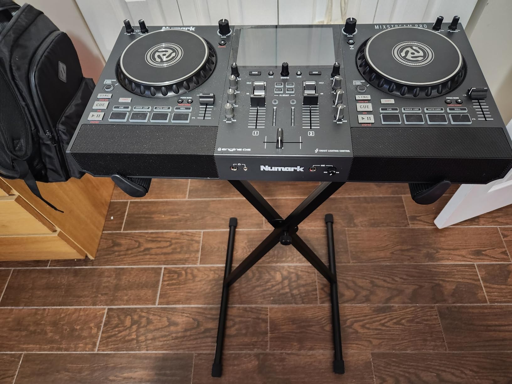 Yamaha OEM PKBS1MM X-style Portable Keyboard Stand customer photo 1