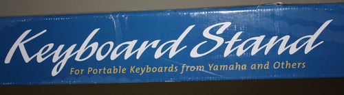 Yamaha OEM PKBS1MM X-style Portable Keyboard Stand customer photo 2