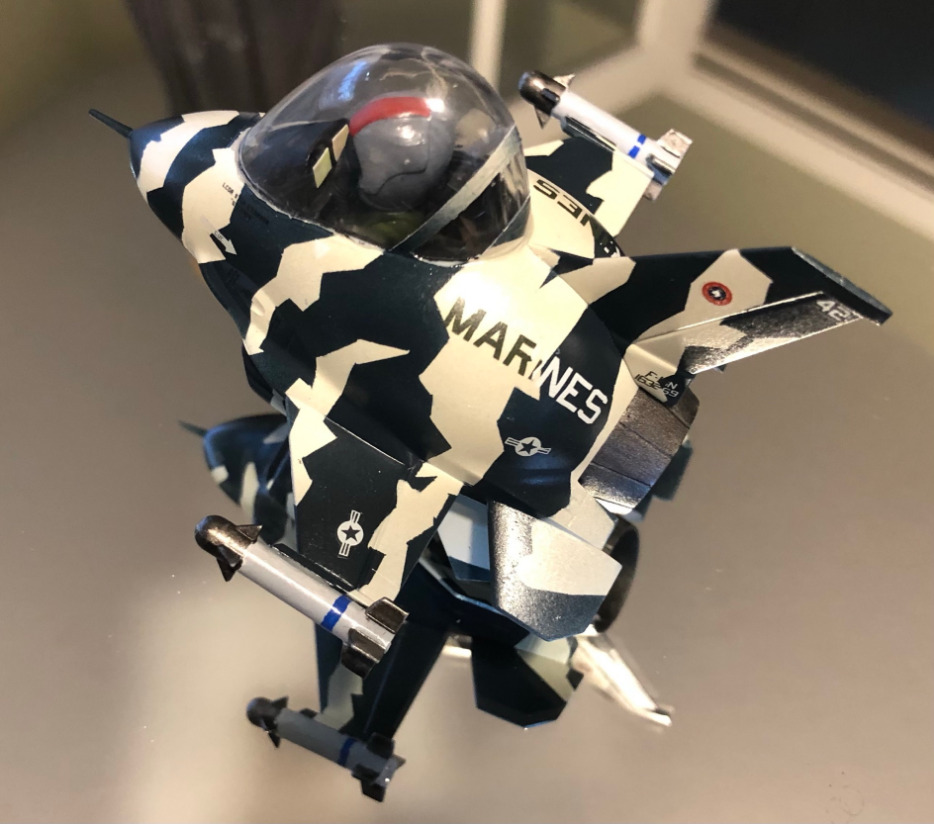 Hasegawa Egg Plane F-16 Fighting Falcon customer photo 1