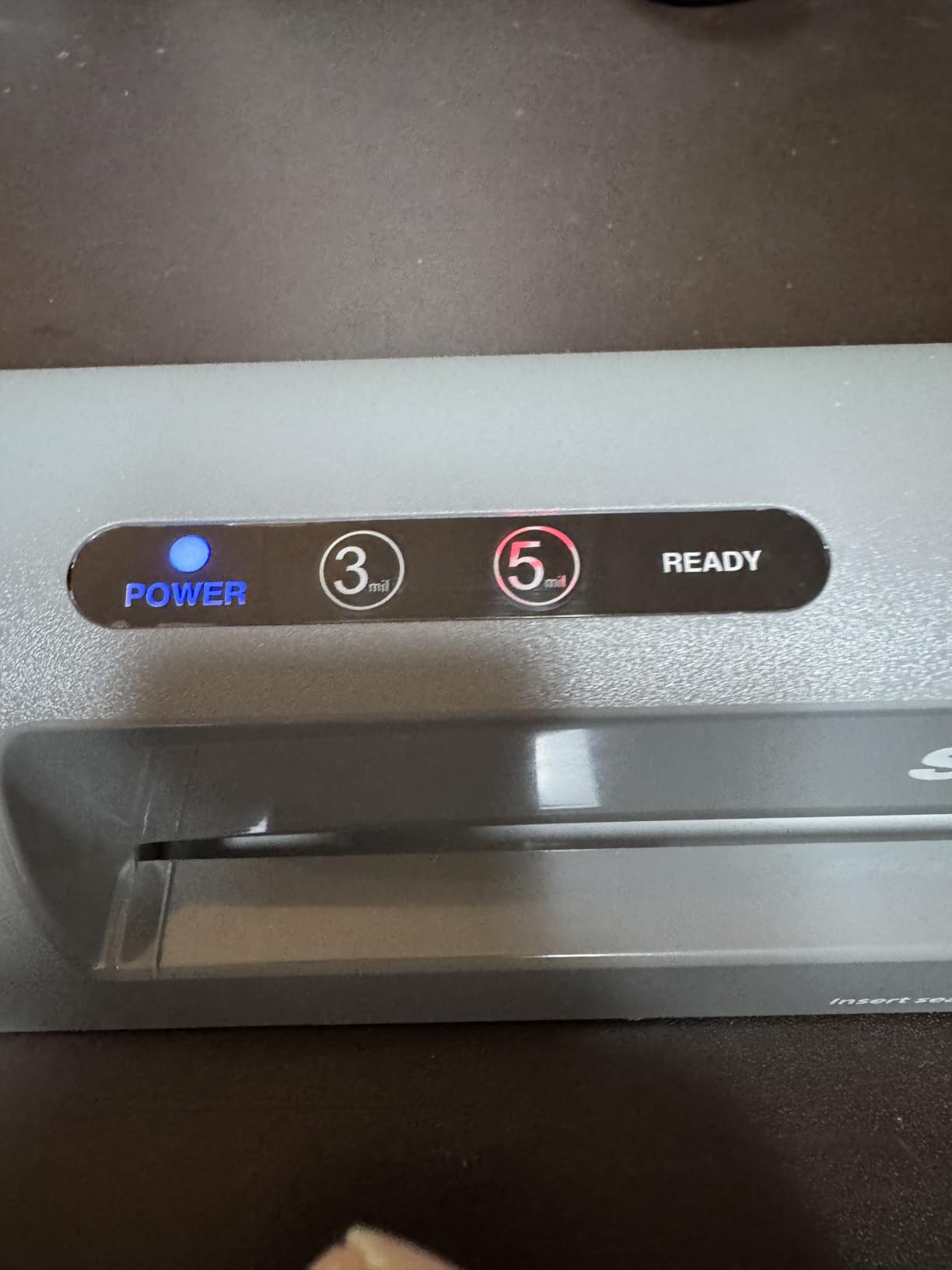 Scotch Thermal Laminator, 2 Roller System for a Professional Finish, Use for Home, Office or School, Suitable for use with Photos (TL901X) customer photo 1