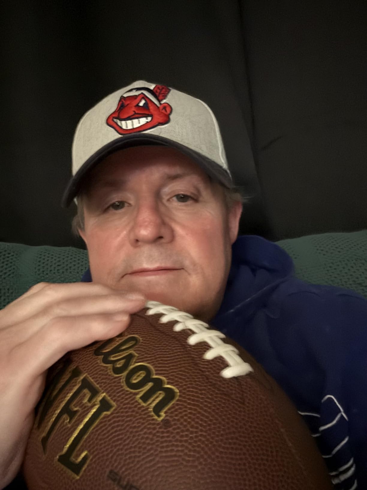 WILSON NFL Super Grip Composite Football customer photo 1