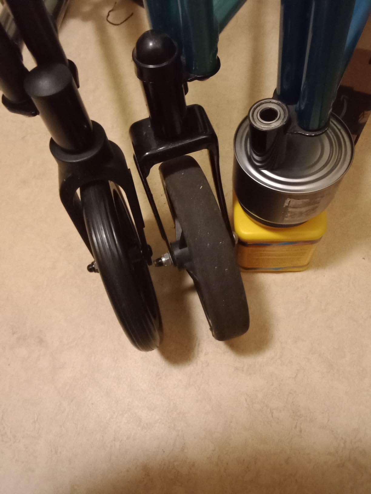Lumex 3 Wheel Cruiser - Lightweight & Narrow Three Wheel Walkers for Seniors & Tight Spaces customer photo 1
