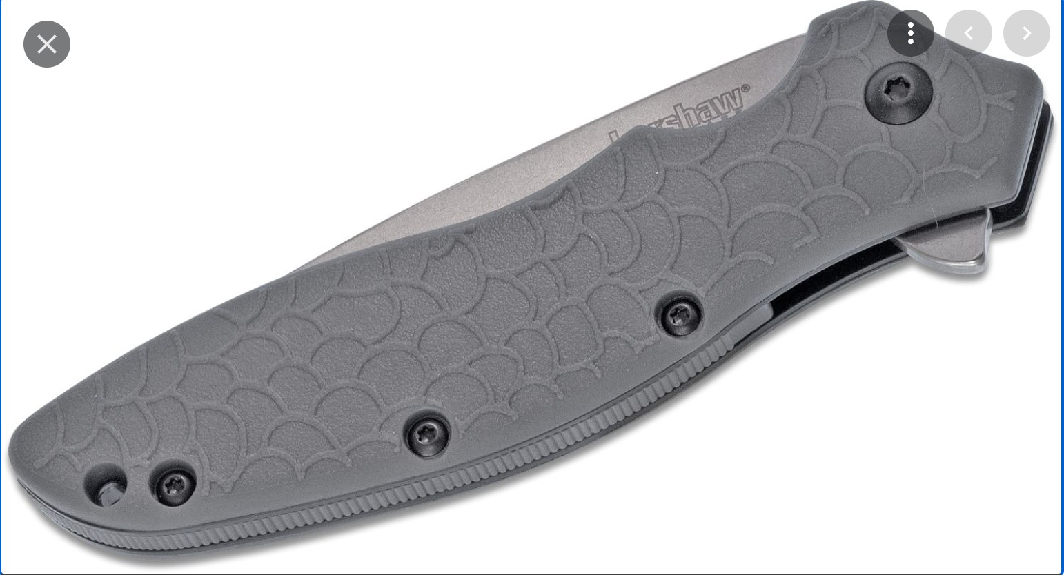 Kershaw Oso Sweet EDC Pocketknife, 3