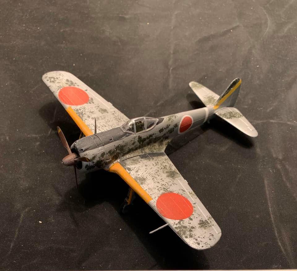 Hasegawa 1:72 Scale KI-43-11 Oscar Hayabusa Model Kit customer photo 2