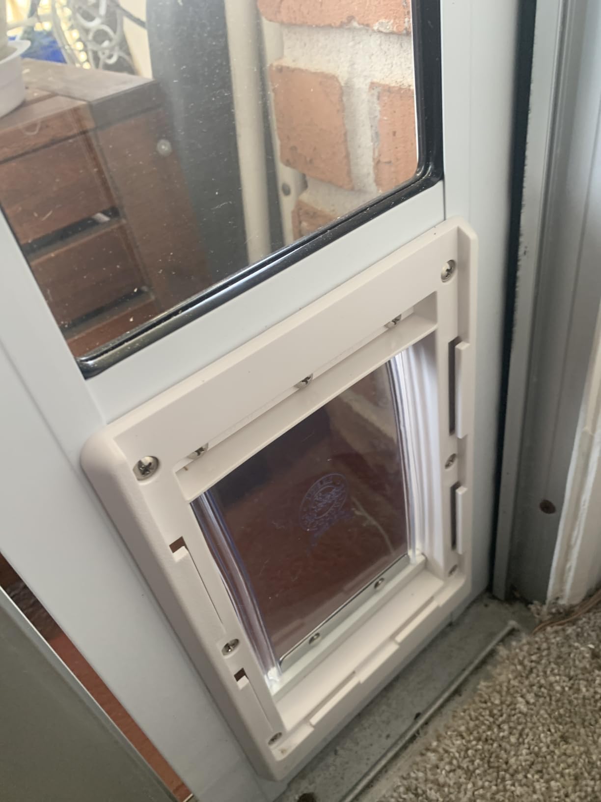 Ideal Pet Products Aluminum Pet Patio Door, 7