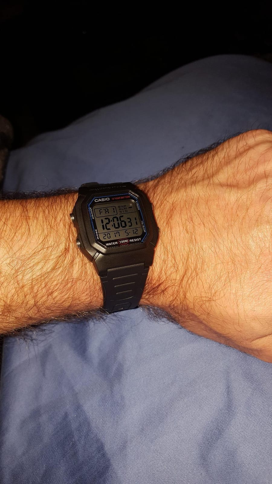Casio W800HG Series | Men’s Digital Watch | 100 Meter Water Resistance | Multi Function Alarm | 100 SEC Stopwatch | Auto Calendar | Countdown Timer | LED Light | Dual Time| 10 Year Battery customer photo 2
