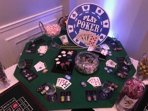 Folding Poker Table Top – 48-Inch Solid Wood Topper – Space for 8 Players – Blackjack Table with Built-in Cupholders and Chip Trays by Trademark Poker customer photo 2