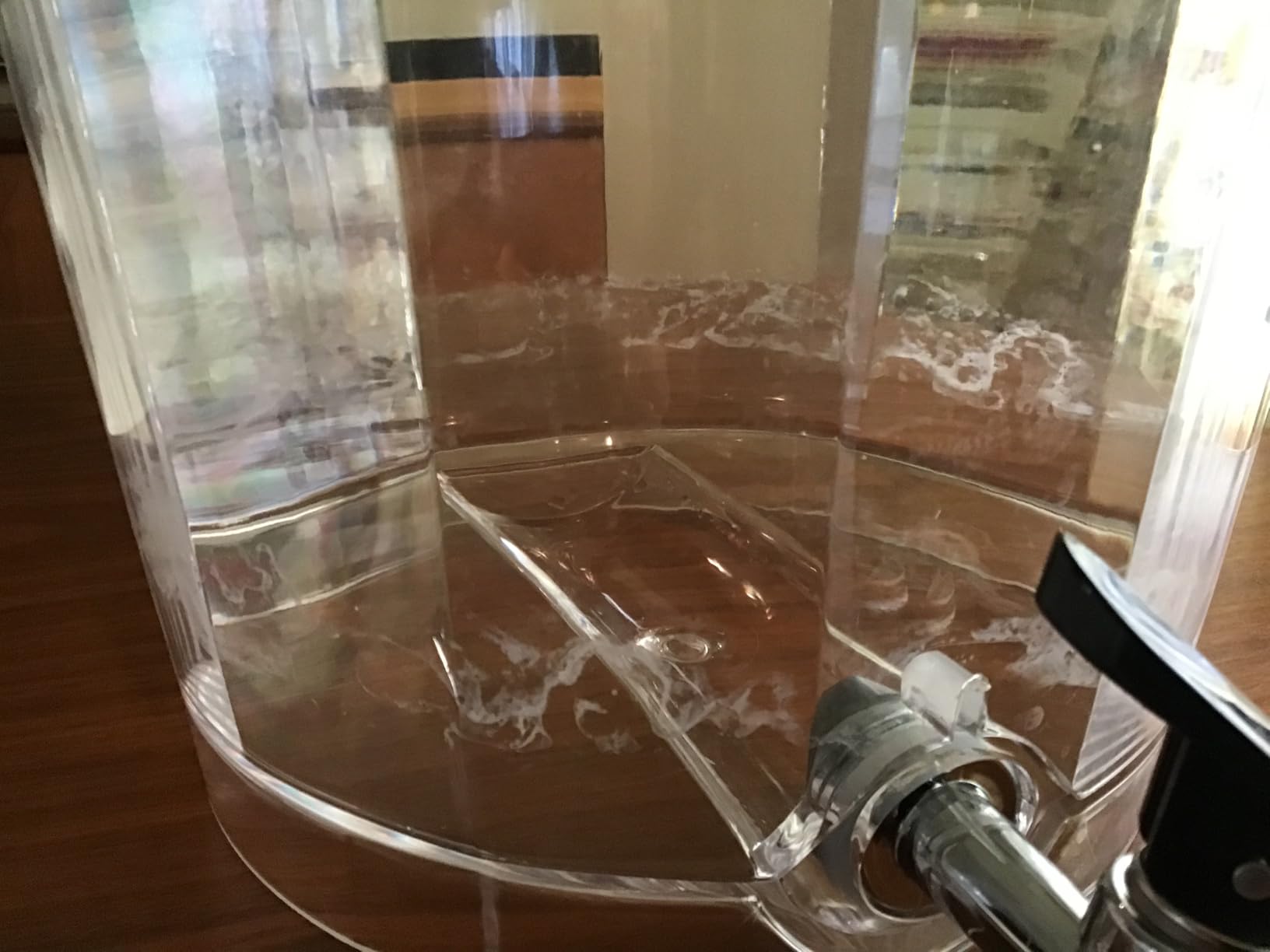Creativeware 3-Gallon Beverage Dispenser- Poly Prop Beverage Dispenser, Clear customer photo 2