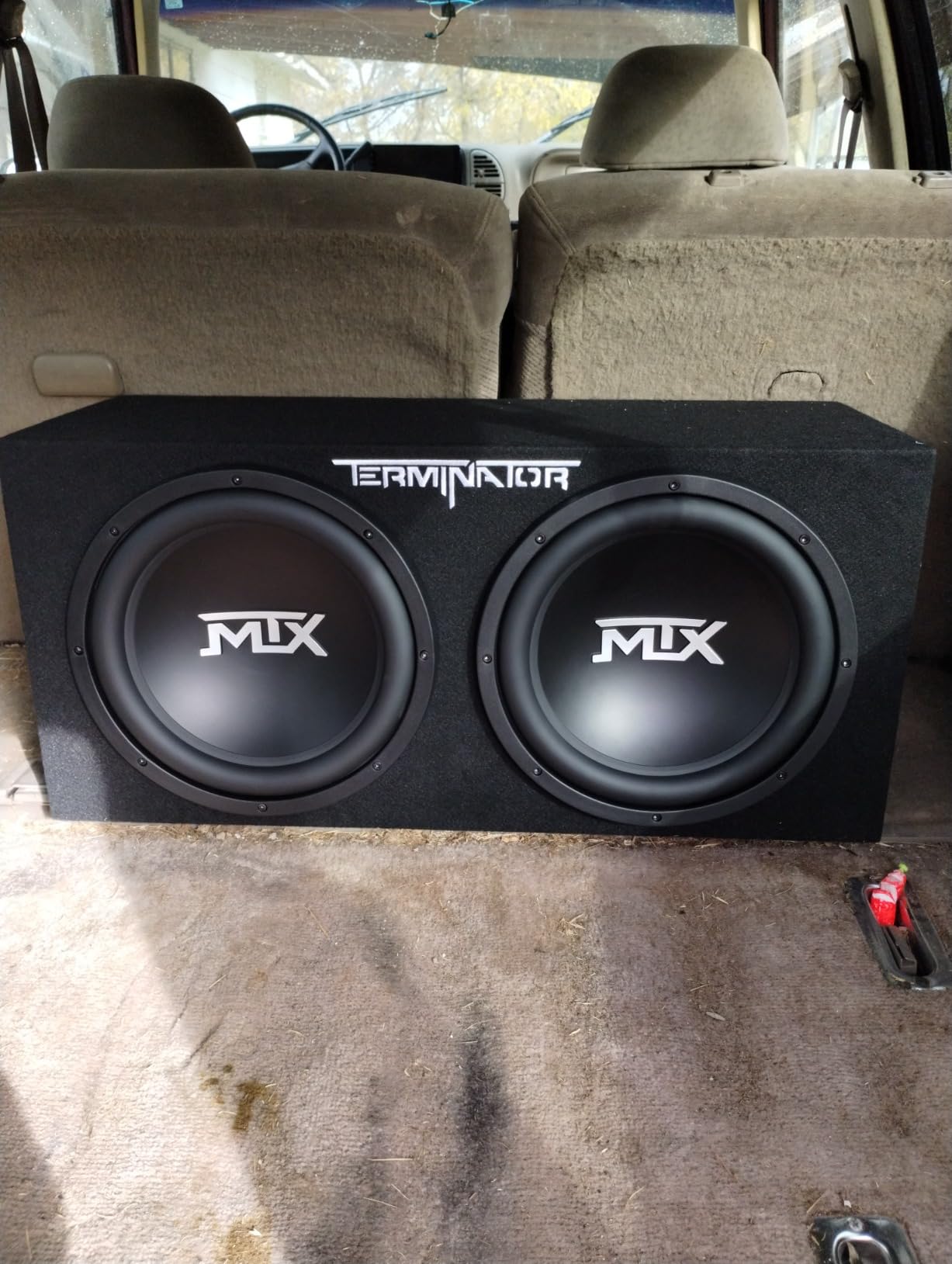 MTX Terminator Dual 12