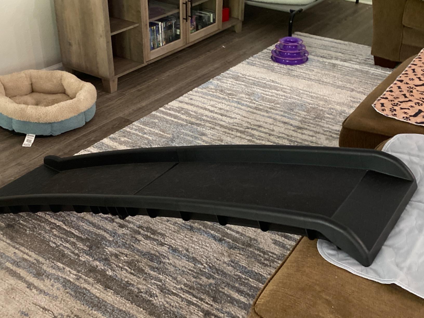 Trixie Folding Pet Ramp, Black customer photo 2