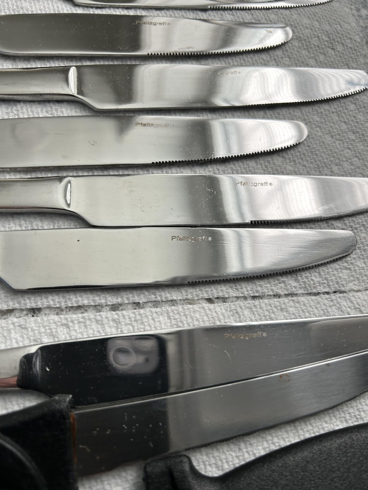 Pfaltzgraff Simplicity 53-Piece Flatware Set, 18/0 Stainless Steel Silverware Set for 8 with Serving Utensils, Classic Dining Cutlery for Everyday Use and Entertaining customer photo 2