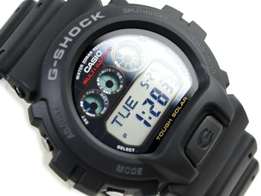 Casio G-Shock GW6900-1 Men's Tough Solar Black Resin Sport Watch customer photo 1