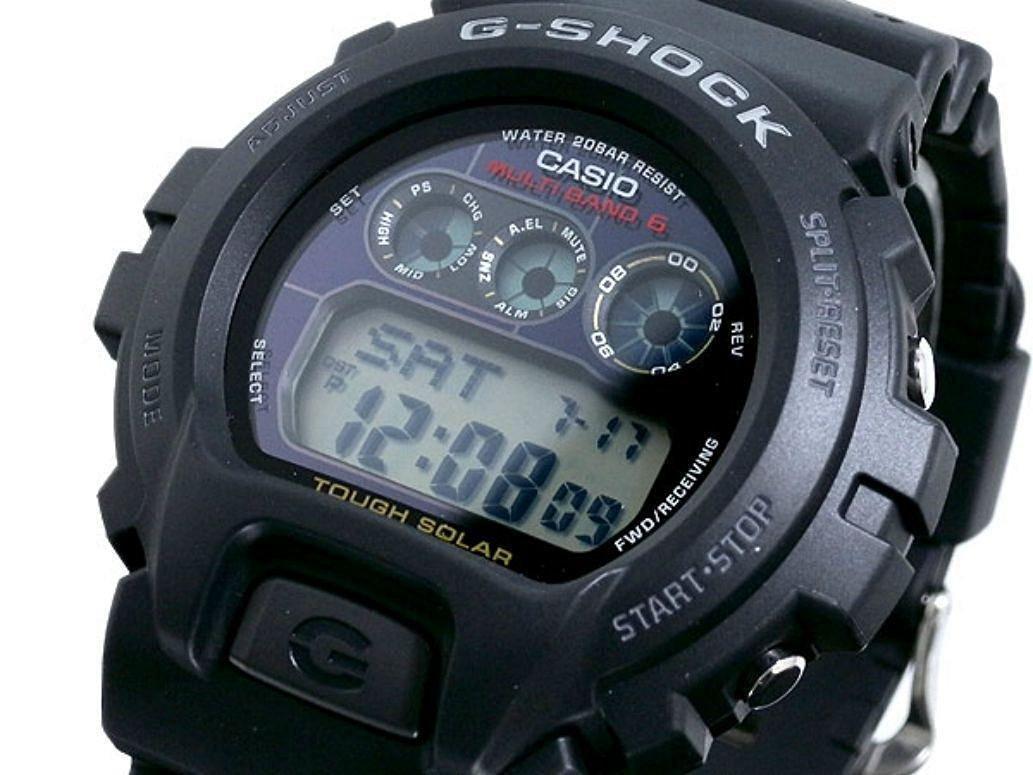 Casio G-Shock GW6900-1 Men's Tough Solar Black Resin Sport Watch customer photo 2