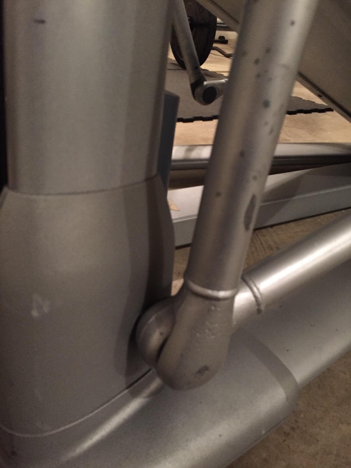 Precor EFX 576i Premium Commercial Series Elliptical Fitness Crosstrainer customer photo 2