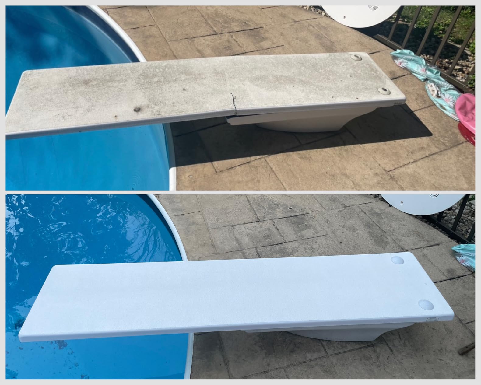 S.R. Smith 66-209-266S2-1 Fibre-Dive Replacement Diving Board, 6-Feet, Radiant White customer photo 1