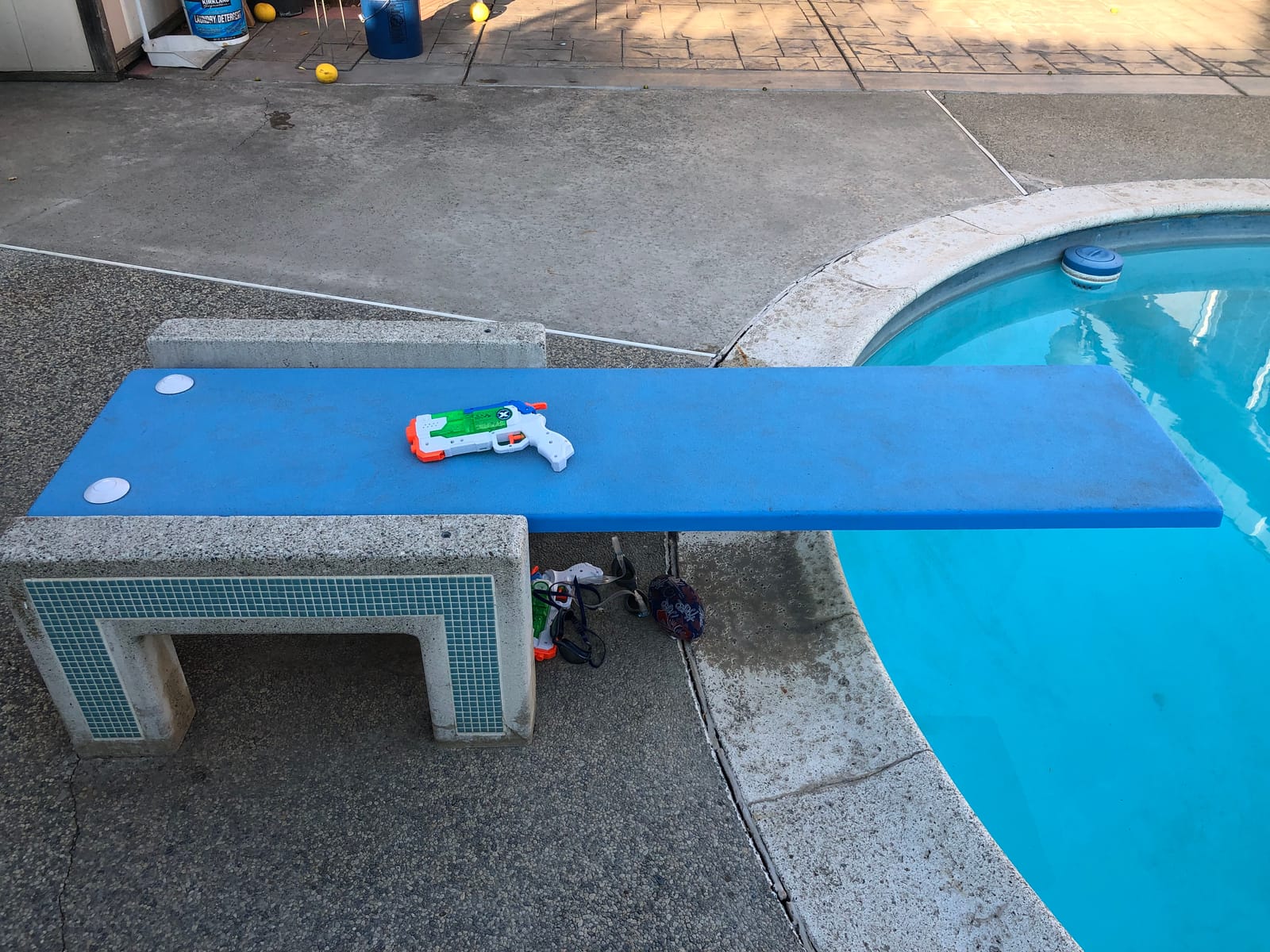 S.R. Smith 66-209-596S2 Frontier III Replacement Diving Board, 6-Feet, Radiant White customer photo 1