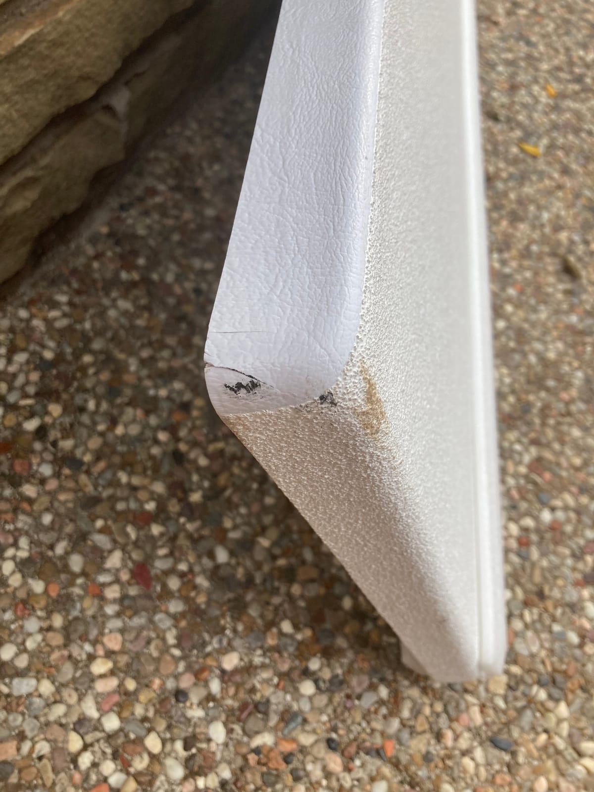 S.R. Smith 66-209-598S2 Frontier III Replacement Diving Board, 8-Feet, Radiant White customer photo 1