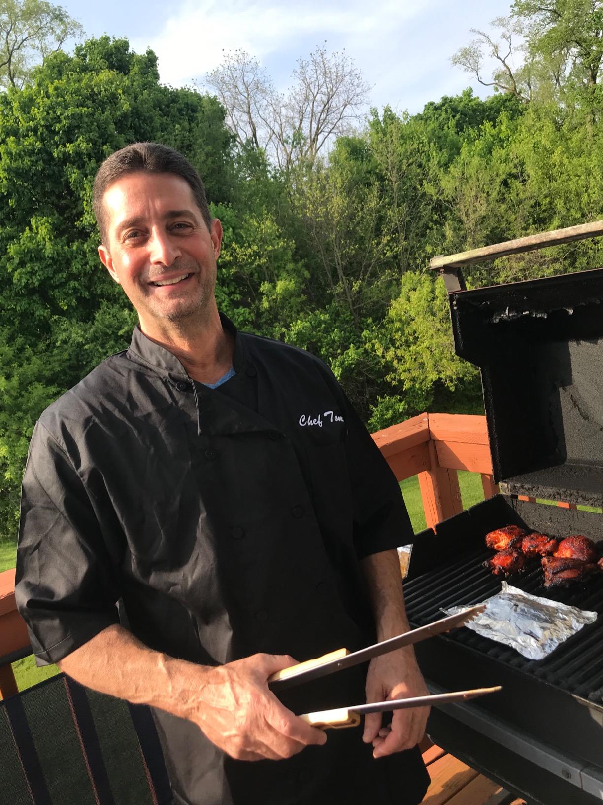 Chef Works Men's Montreal Cool Vent Chef Coat customer photo 1