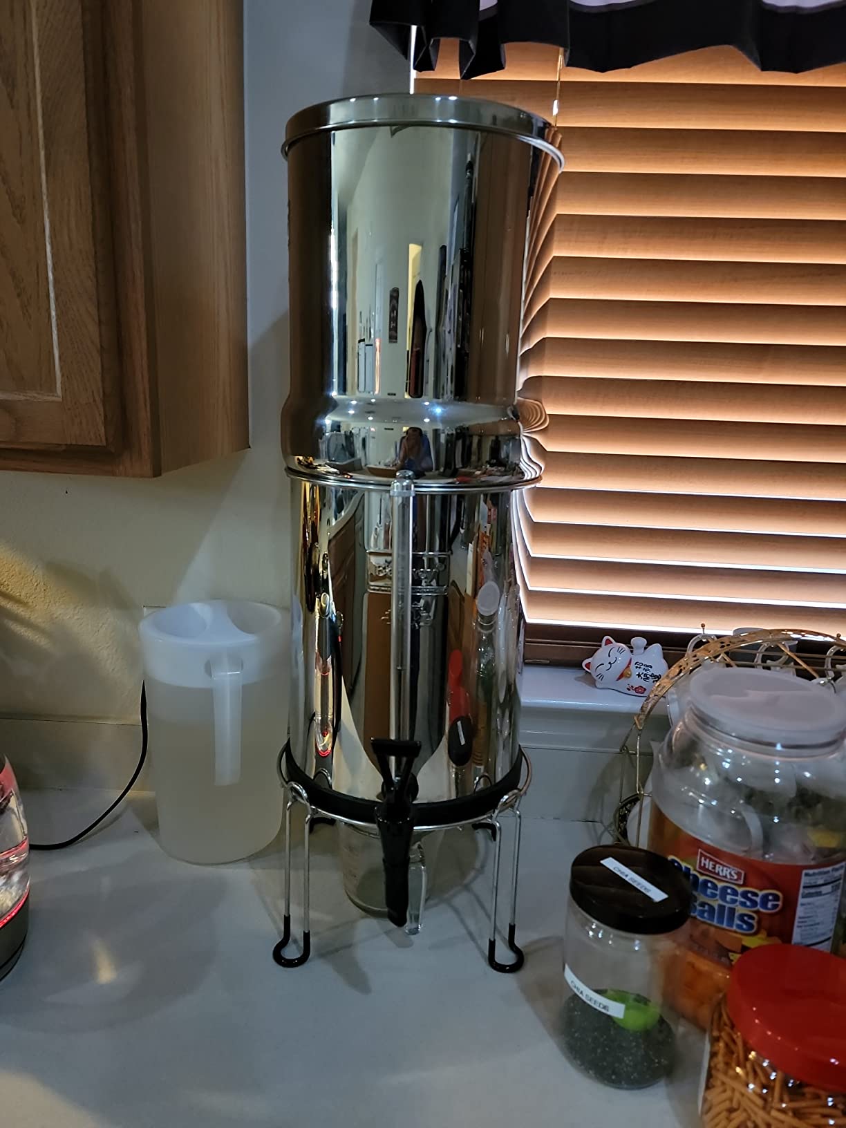 Royal Berkey 3.25 Gal Gravity Water Filter System with 2 Fluoride Filters customer photo 1