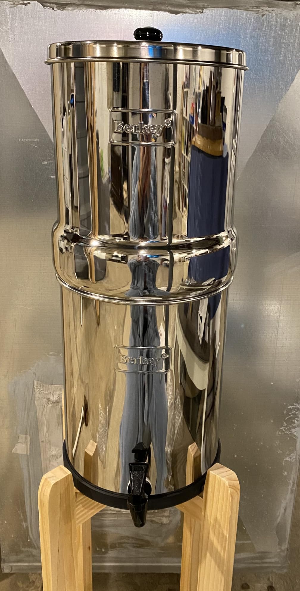 Royal Berkey 3.25 Gal Gravity Water Filter System with 2 Fluoride Filters customer photo 2