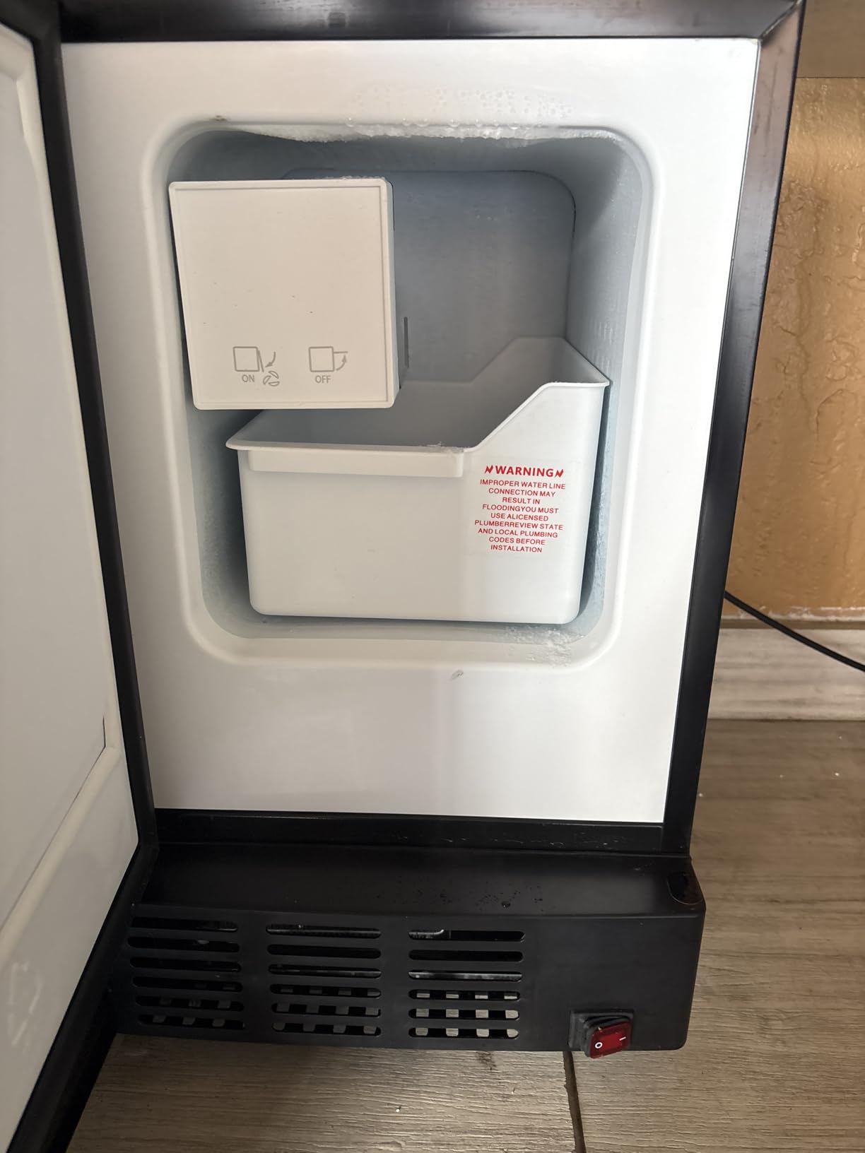 Whynter Built-In Stainless Steel Ice Maker, Undercounter, UIM-155 customer photo 2