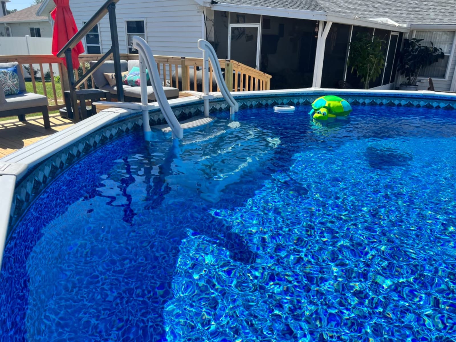 In The Swim Chlorine-Free Pool Shock - 12 x 1 Pound Bags customer photo 2