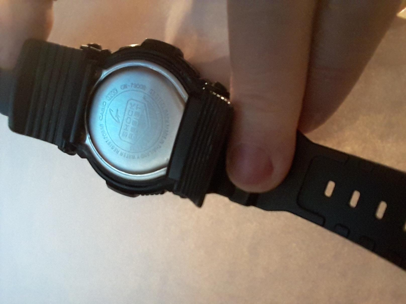 G-Shock Solar Atomic Rescue GW7900B Black/Black One Size customer photo 2
