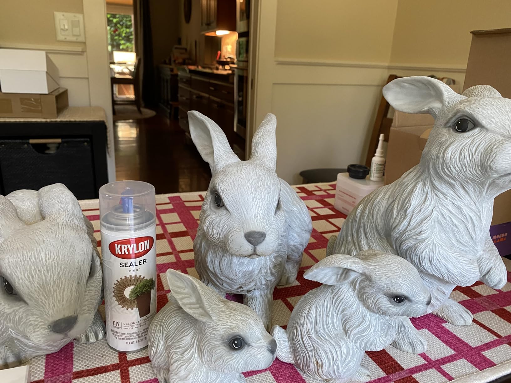 Krylon Make It Last Clear Coat Sealer, 6 oz (K18200) customer photo 2
