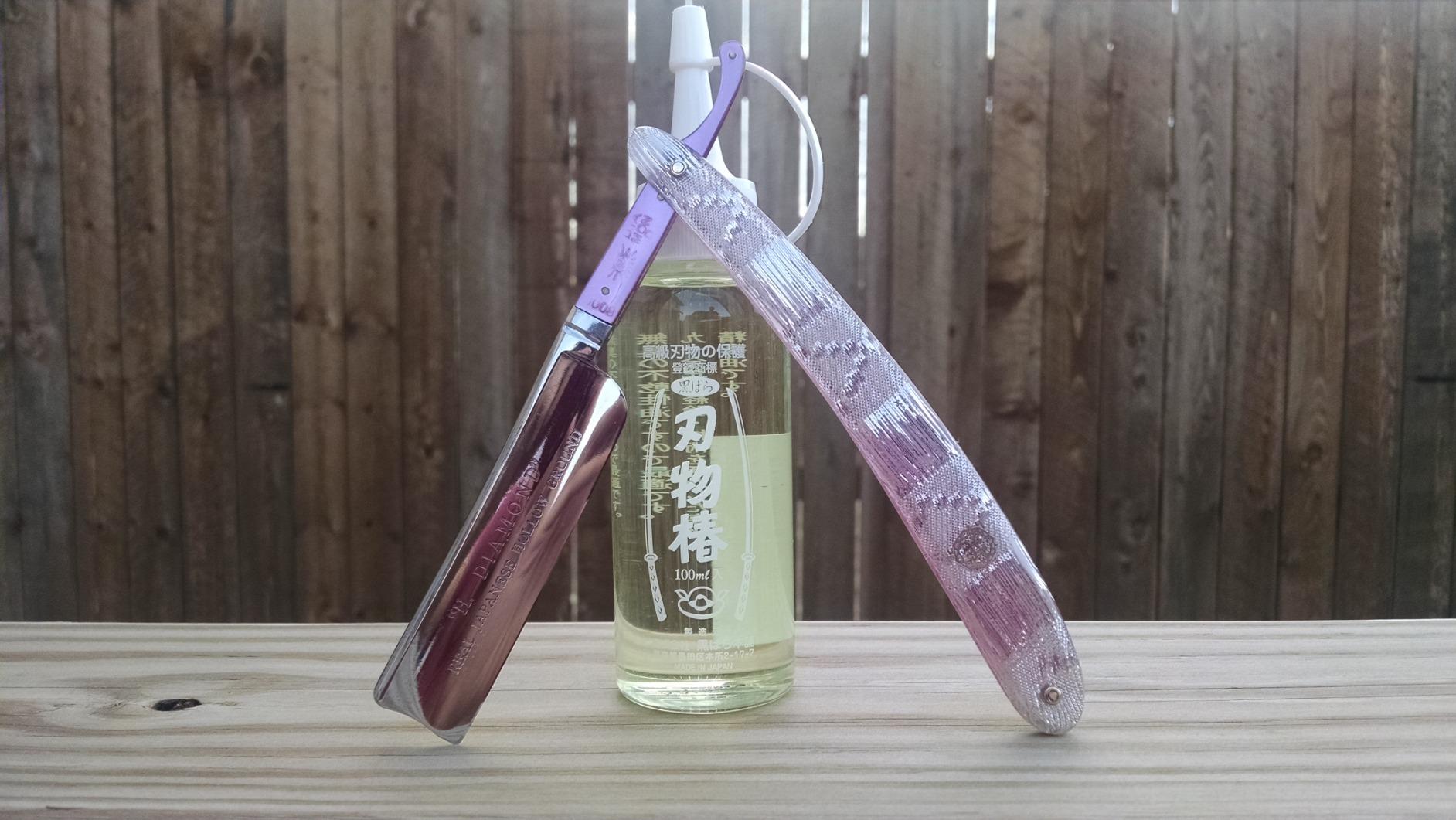 KUROBARA 100% Pure Tsubaki Japanese Knife Maintenance Camellia Oil (3.4 oz) customer photo 2