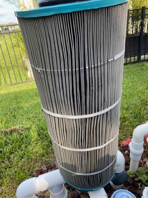 Pentair R173215 100 Square Feet Cartridge Element Replacement Clean and Clear Pool and Spa Filter customer photo 1