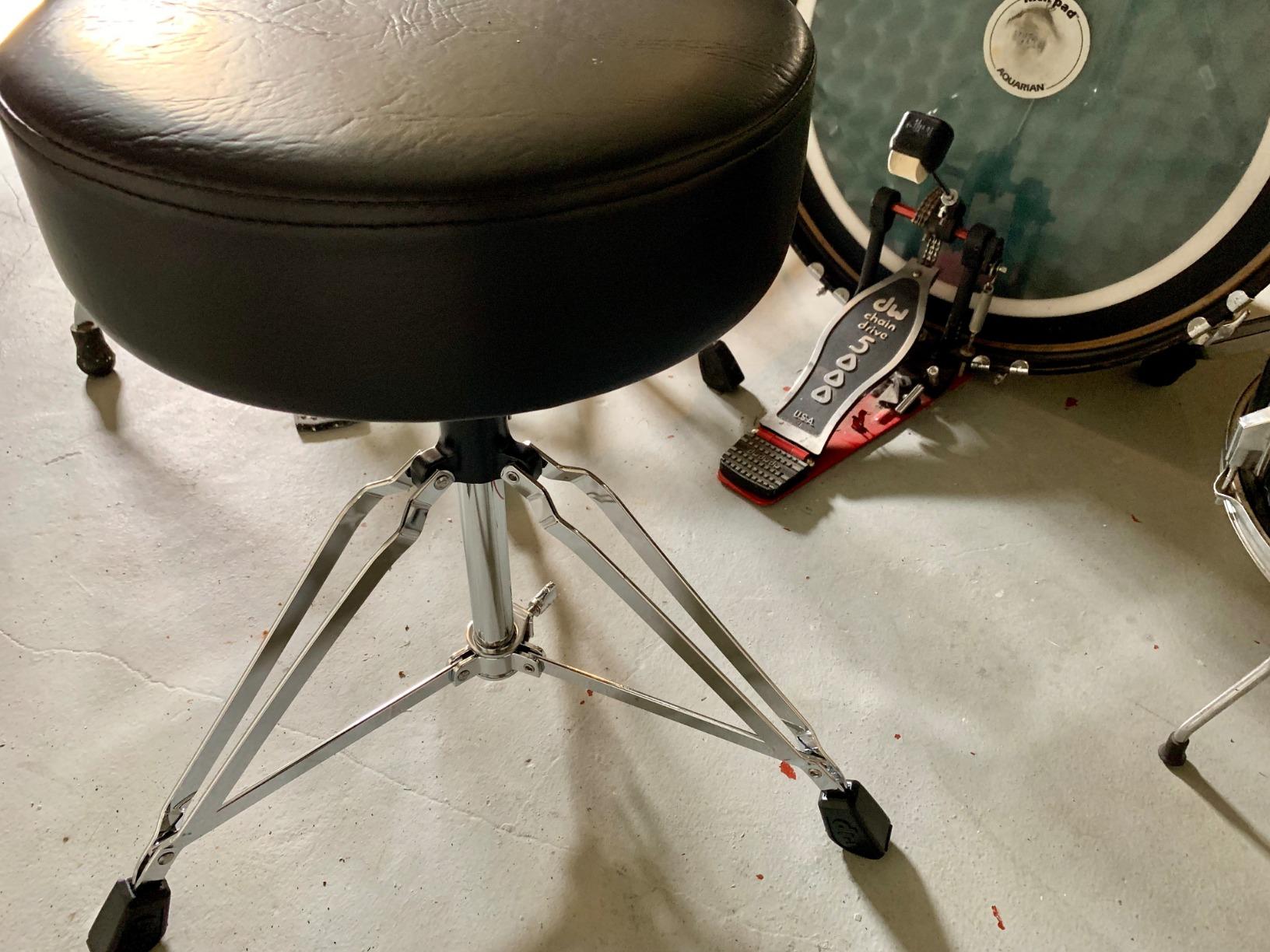 DW Drum Workshop 3000 SERIES DWCP3100 THRONE W/ VISE MEMORY customer photo 2