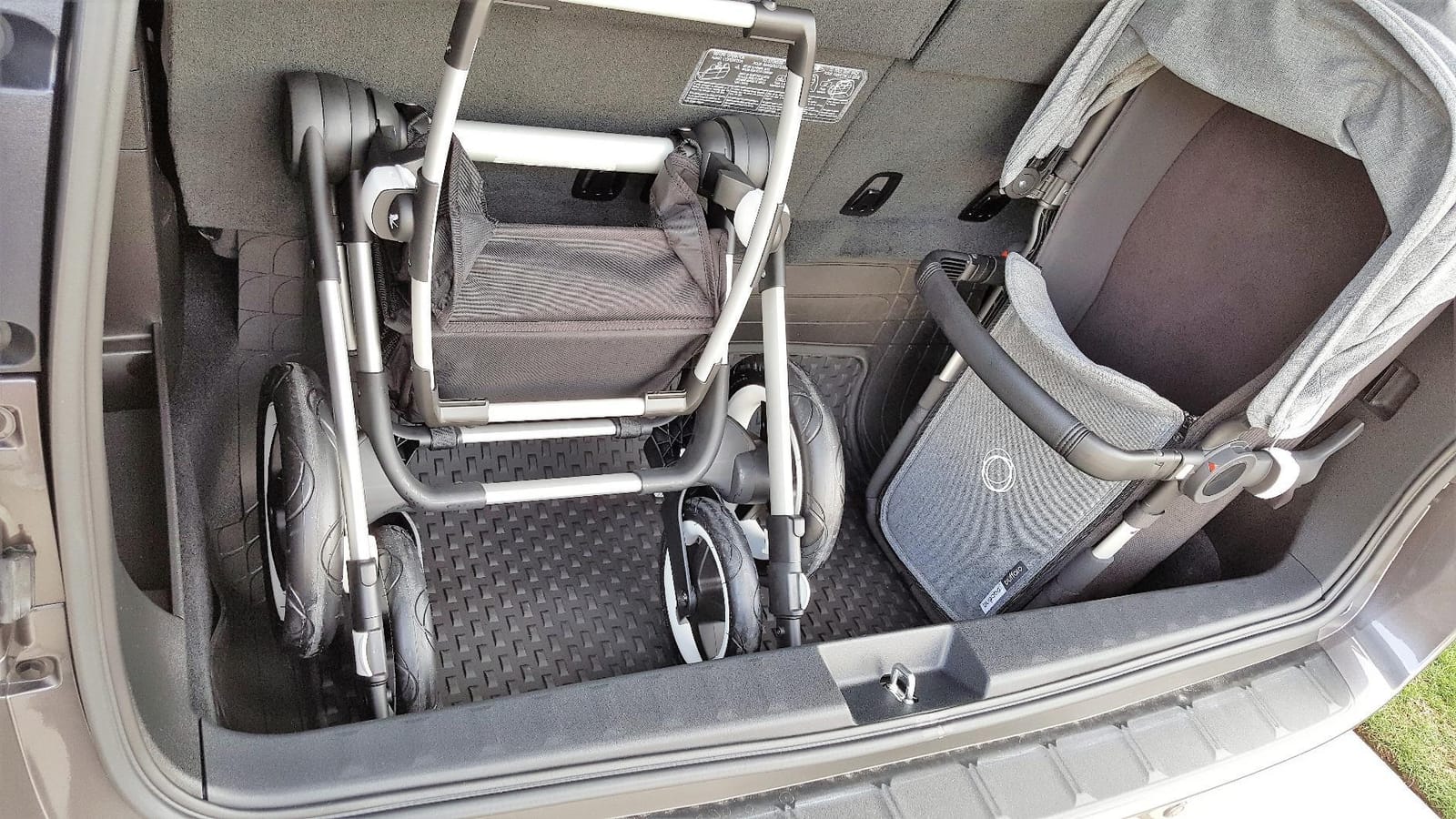 WeatherTech Universal Trim to Fit All Weather Cargo Mat for SUV Floor and Car Trunk Liner, Black customer photo 1