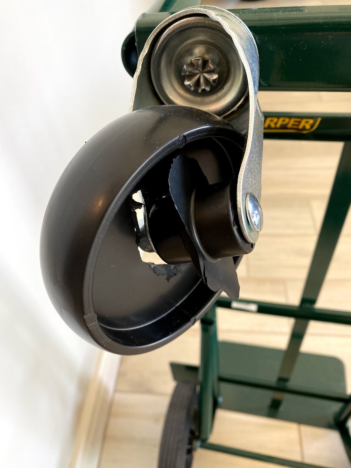 Harper Trucks JEDT8635P Convertible Hand Truck, 600/700 lb Capacity customer photo 2