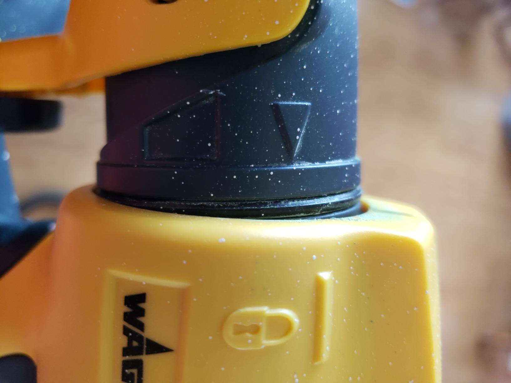 Wagner Spraytech Control Spray Max Electric Corded HVLP Paint Sprayer customer photo 1