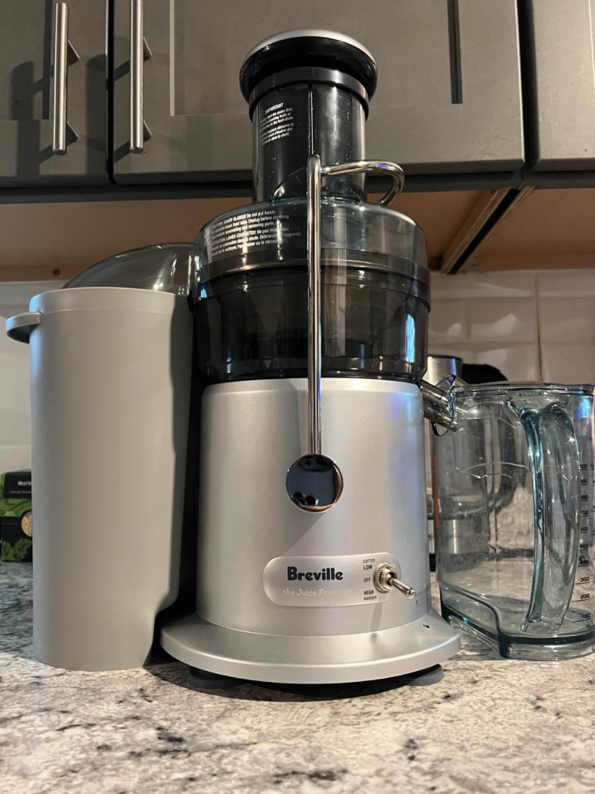 Breville JE98XL Juice Fountain Plus, Silver customer photo 1