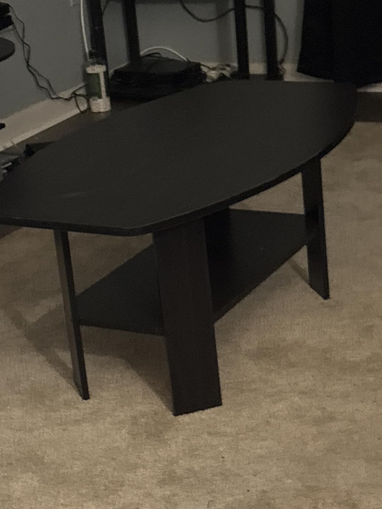 Furinno Simple Design Coffee Table, Espresso customer photo 1