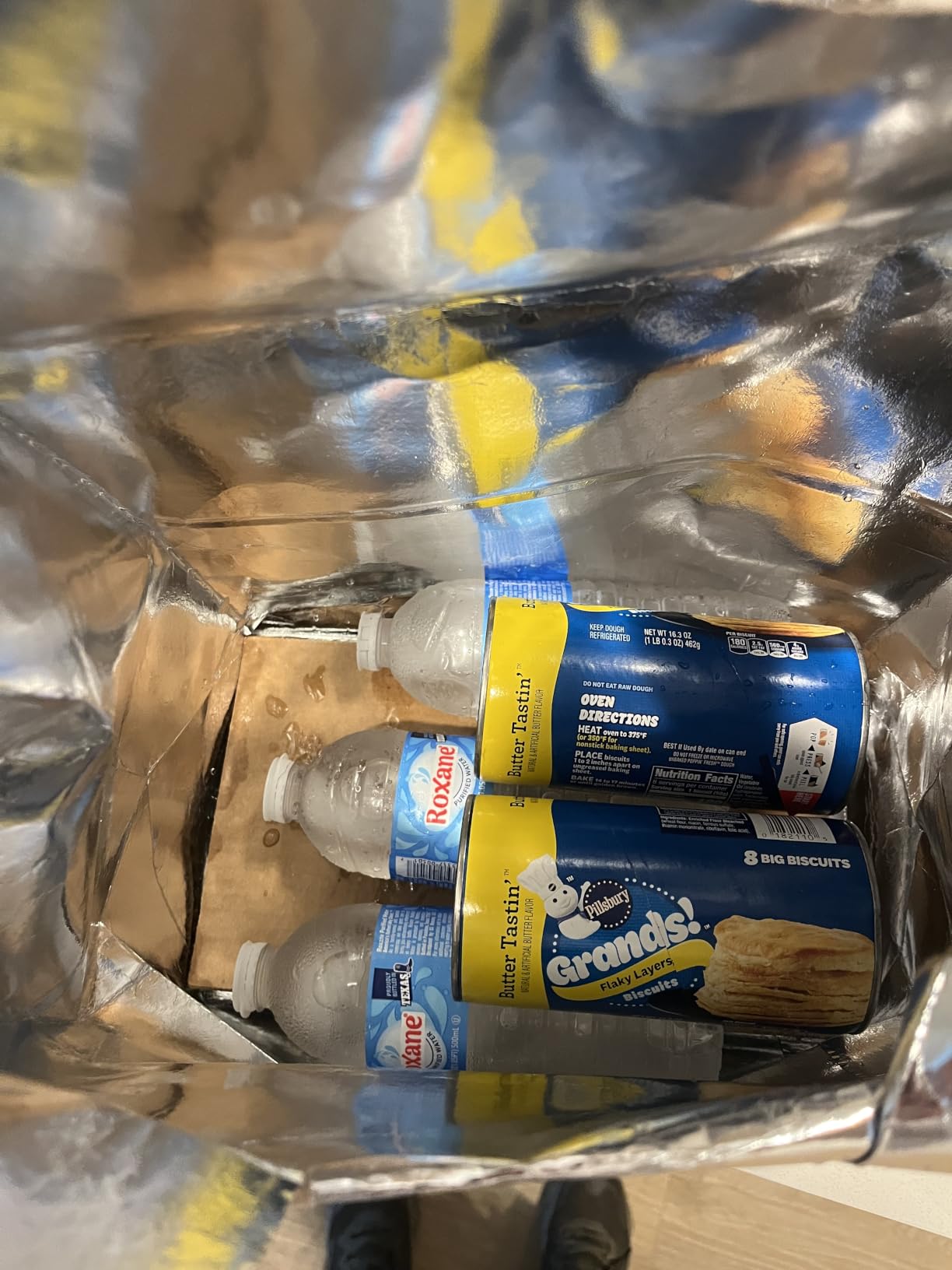 Pillsbury Grands! Butter Tastin' Flaky Layers Biscuits, 8 ct, 16.3 oz customer photo 2