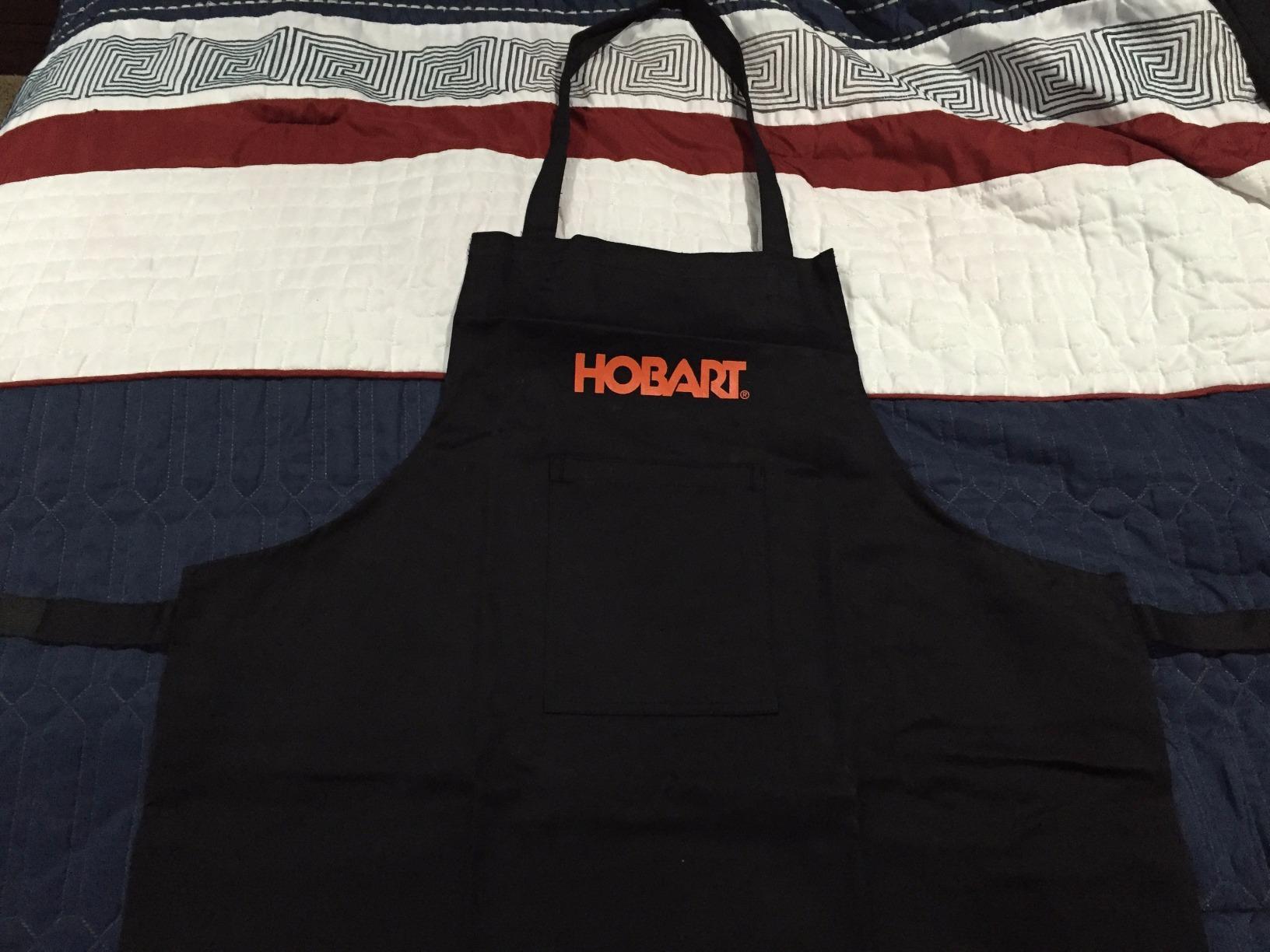 Hobart 770686 Black Cotton Welding Apron customer photo 2