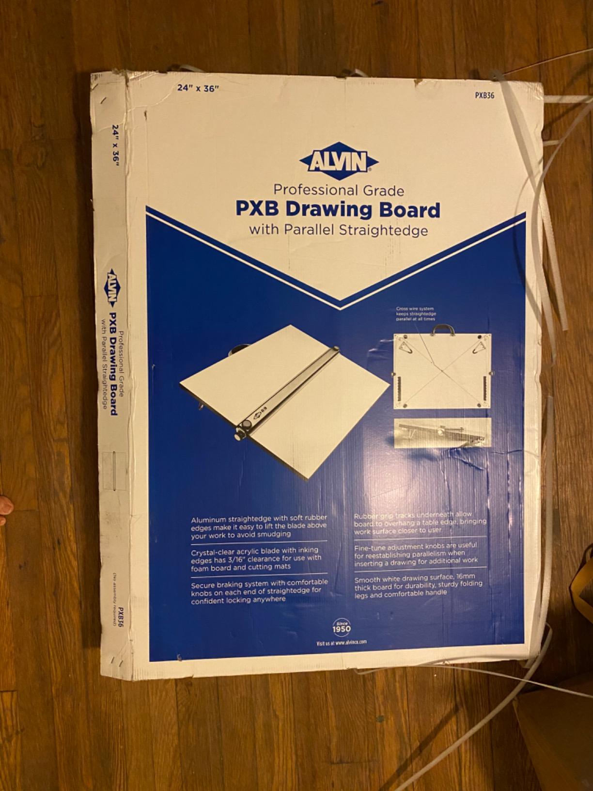 ALVIN Portable Drafting Board Size 30