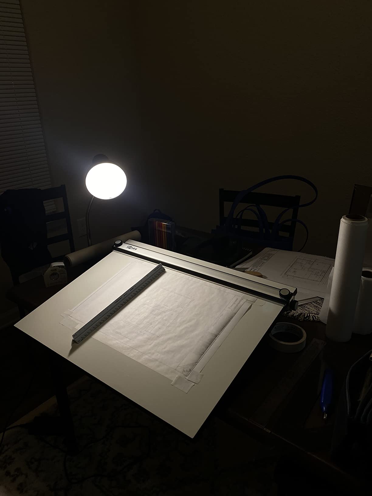 ALVIN Portable Drafting Board Size 30