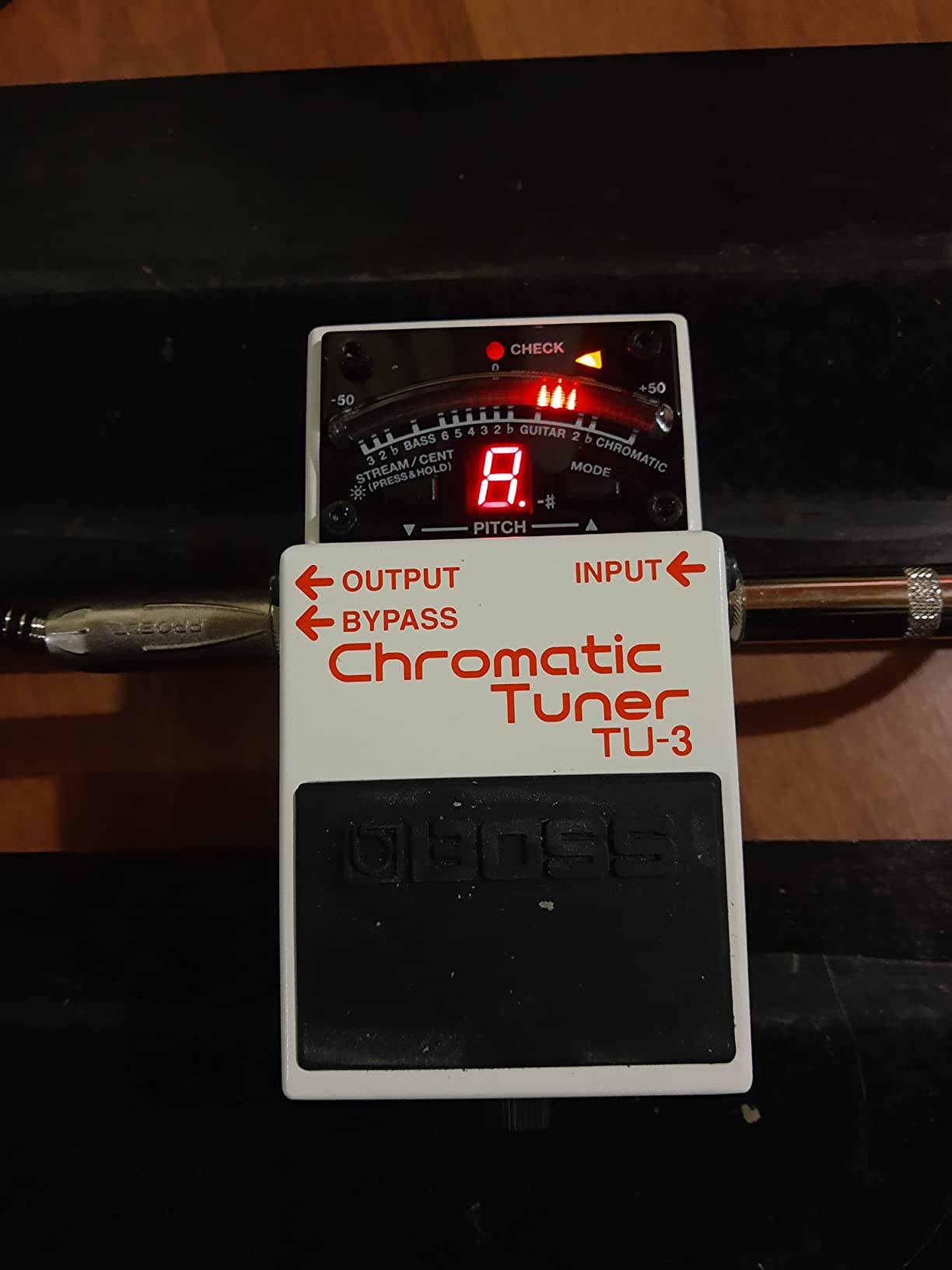 BOSS TU-3 Compact Chromatic Tuner customer photo 1
