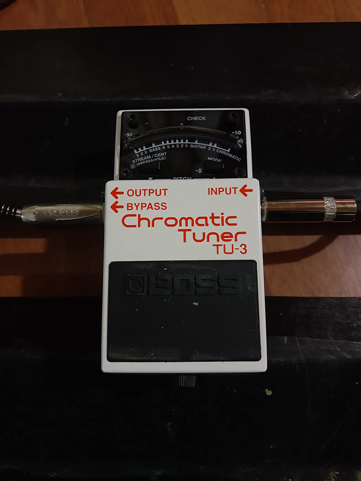 BOSS TU-3 Compact Chromatic Tuner customer photo 2