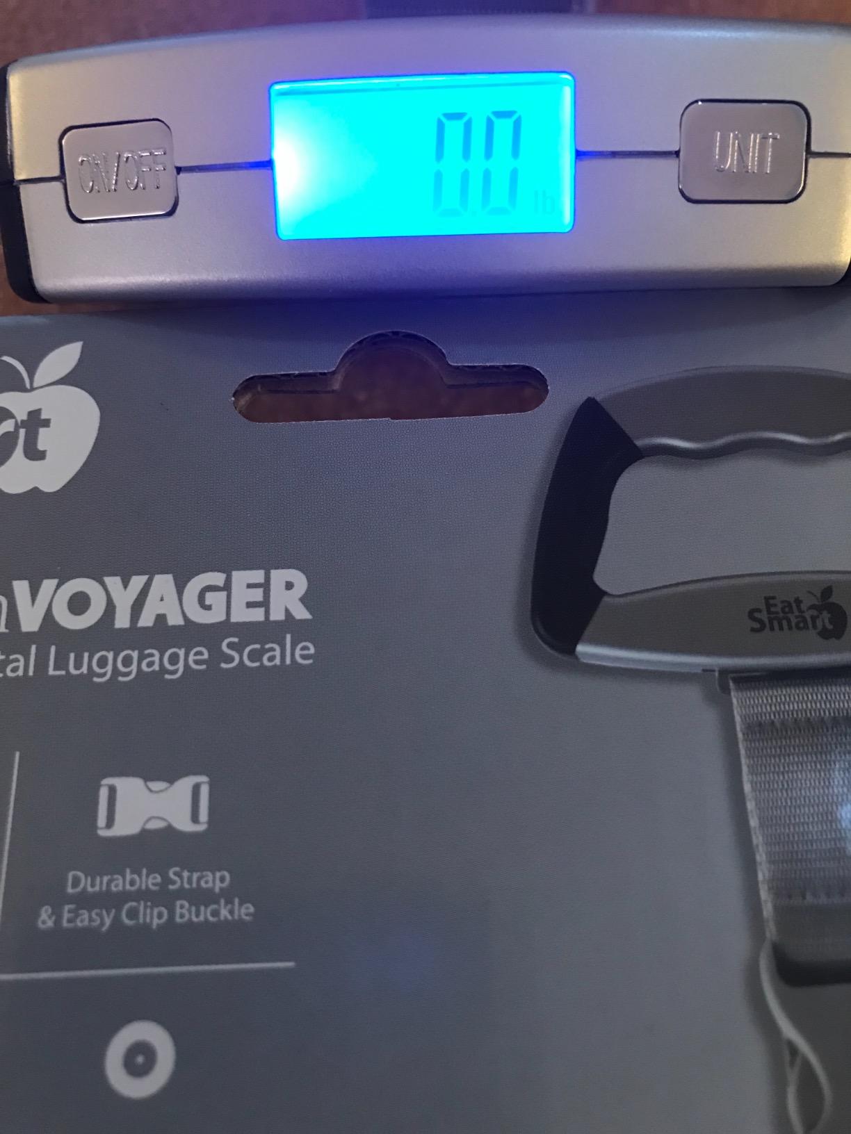 Eat Smart Luggage Scales customer photo 1