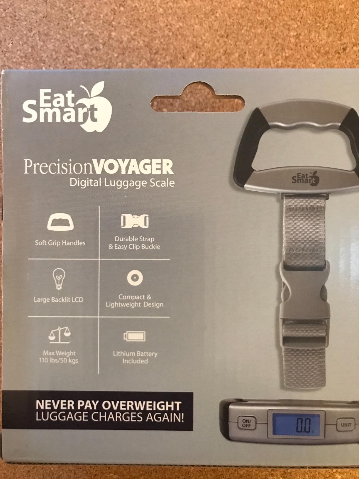 Eat Smart Luggage Scales customer photo 2