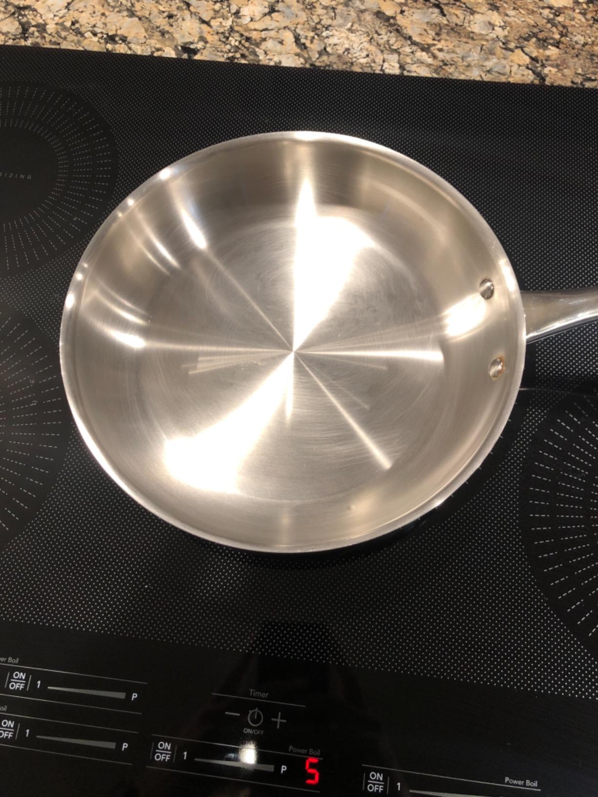 Duxtop Tri-Ply Stainless Steel Induction Cookware, 10PC Pots and Pans Set customer photo 2